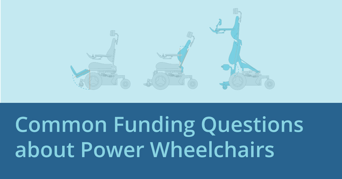Common Funding Questions about Power Wheelchairs